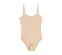 Cotonella, Body Donna in Cotone Bielastico con spalline sottili | Cavallo apribile regolabile con gancetti, Art. GD008