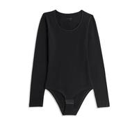 Cotonella, Body girocollo a manica lunga, in morbido e caldo cotone bielastico e con tassello apribile - art. 3506