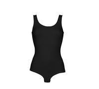 Cotonella Body in cotone elasticizzato spalline larghe donna (L, BIANCO)