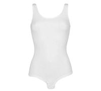 Cotonella Body Spalla Larga Cotone Elasticizzato - Art. 3353 - Prodotto Certificato Oeko-Tex. Disponibile nei Colori Bianco e Nero
