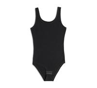 Cotonella, Body spalla larga in Morbido Cotone bielastico e con tassello apribile - Art. 3513