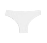 Cotonella, Brasiliano in Morbido Cotone Bielastico - Brasiliano dai Bordi Extracomfort e Comodo Fianco Basso - Confezione da 3 Pezzi - Art. GD139K3