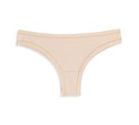 Cotonella, Brasiliano in Morbido Cotone Bielastico - Brasiliano dai Bordi Extracomfort e Comodo Fianco Basso - Confezione da 3 Pezzi - Art. GD139K3