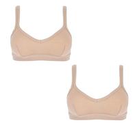 Cotonella Brassiere Donna Art. GD065 2 Pezzi Beige 2/S