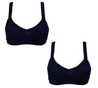 Cotonella Brassiere Donna Art. GD065 2 Pezzi Blu 4/L