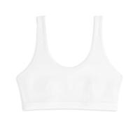 Cotonella, Brassiere in Cotone Elasticizzato, Senza Ferretto a Spalla Larga dal Sostegno Leggero - Elastici Rivestiti in Cotone - Art. GD487