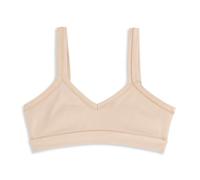 Cotonella, Brassiere in Morbido Cotone Bielastico - Comoda Brassiere dai Bordi Extracomfort - Art. GD065 - Beige tg. 2