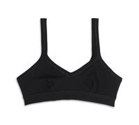 Cotonella, Brassiere in Morbido Cotone Bielastico - Comoda Brassiere dai Bordi Extracomfort - Confezione da 2 Pezzi - Art. GD065K2 - Nero tg. 5
