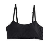 Cotonella, Brassiere in Morbido Cotone con Coppe Estraibili e Spalline Regolabili - Art. ADD22 (IT, Testo, L, B, Regular, Regular, Nero)