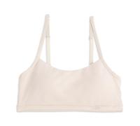 Cotonella, Brassiere in Morbido Cotone con Coppe Estraibili e Spalline Regolabili - Art. ADD22 (IT, Testo, S, B, Regular, Regular, Cipria)