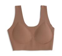Cotonella, Brassiere Invisible in Microfibra Effetto Costa | Con taglio a vivo e coppe soft imbottite non estraibili. Art. ADC19