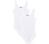Cotonella C 3513 0000 K2 Body, Bianco, 38 (Taglia Produttore:II) (Pacco da 2) Donna