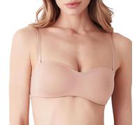 Cotonella C CD071000B, Reggiseno a Fascia Donna, Trasparente (Nudo Chiaro), 4B