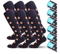 Cotonella, Calze Uomo - 6 Paia, Calze Uomo Lunghe in Cotone Elasticizzato - 100% Made in Italy, Tallone e Punta Rinforzata - Lavabile in lavatrice (IT, Numero, 39, 42, Regular, Regular, Blu)