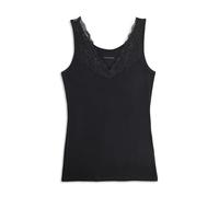 Cotonella Canotta con Spalline in Pizzo e Scollo a V - Art. GD193