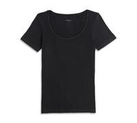 Cotonella, Maglia a Manica Corta con Ampio Scollo Rotondo - Maglia Realizzata in Morbido Jersey di Cotone Bielastico - Art. GD010