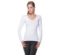 Cotonella Maglia collo V bianco II