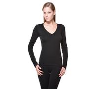 Cotonella Maglia Collo V Nero IV