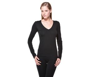 Cotonella Maglia Collo V Nero IV