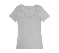 Cotonella, Maglia Donna a Manica Corta in Jersey di Cotone Bielastico
