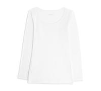 Cotonella, Maglia Donna a Manica Lunga in Cotone Garzato | Con ampio scollo rotondo, realizzata in jersey di cotone bielastico garzato internamente. Art. 3503