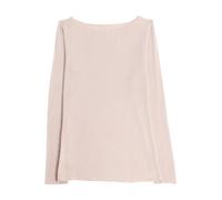 Cotonella, Maglia Donna con Scollo a Barca in Modal con Cachemire | Jersey elasticizzato con scollo a barchetta e orli ultrapiatti. Art. ADD09