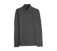 Cotonella Maglia Intima Donna Lupetto Manica Lunga 3511, Antracite, 3