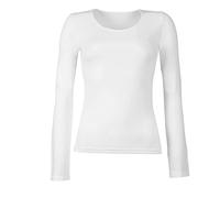 Cotonella Maglia Donna Manica Lunga in Caldo Cotone | Set 2 Magliette Intime Traspiranti Linea in&out | Maglia Sottogiacca (IT, Testo, Taglia Unica, Regular, Regular, 2/S, Bianco)