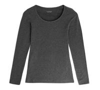 Cotonella Maglia Donna Manica Lunga in Caldo Cotone | Set 2 Magliette Intime Traspiranti Linea in&out | Maglia Sottogiacca (IT, Testo, Taglia Unica, Regular, Regular, 2/S, Grigio)