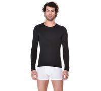 Cotonella, Maglia giroCollo Uomo a Manica Lunga, in Morbido Cotone Caldo BiElastico Art. GU012