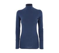 Cotonella, Maglia Lupetto a Manica Lunga con Collo Alto, in Morbido e Caldo Cotone bielastico - Art. 3511