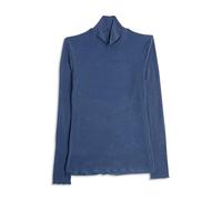 Cotonella Maglia Lupetto in Cashmere a Manica Lunga - Art. GD283 (IT, Testo, M, Regular, Regular, Blu)