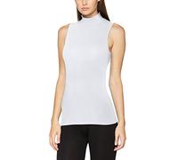 Cotonella, Maglia Senza Maniche con Collo a Lupetto - Maglia Realizzata in Morbido Cotone Bielastico Garzato internamente - Art. 3512