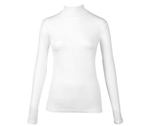 Cotonella Maglietta Mock Collo Alto grigio XL