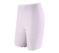 Cotonella *Offerta Risparmio Long Donna in Cotone Elasticizzato Art. 3163 - Confezione da 4 Pezzi -Bianco 8 (Bianco, 7-XXXL)