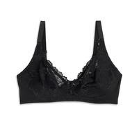 Cotonella, Reggiseno a Balconcino Emma, con Coppe in Pizzo e schiene in Microfibra, Un Reggiseno dalle Spalline rivestite in Cotone, Senza Ferretto e Senza Imbottiture - Art.CD038