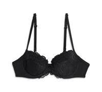 Cotonella, Reggiseno a Balconcino Vera, con Coppe in Pizzo Stretch, Imbottitura Foderata in Cotone e con schiene in Morbida Microfibra - Reggiseno con Ferretto - Art. CD020