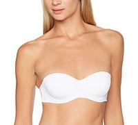 Cotonella, Reggiseno a Fascia Miriam in Morbida Microfibra, con Coppe Imbottite Preformate e con Ferretto - Art. CD003