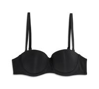 Cotonella, Reggiseno a Fascia Miriam in Morbida Microfibra, con Coppe Imbottite Preformate e con Ferretto - Art. CD003