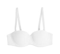 Cotonella, Reggiseno a Fascia Miriam in Morbida Microfibra, con Coppe Imbottite Preformate e con Ferretto - Art. CD003