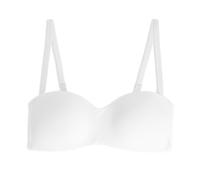 Cotonella, Reggiseno a Fascia Simona in Morbida Microfibra, Imbottito Senza Ferretto e con Spalline Removibili - Art.CD071