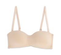 Cotonella, Reggiseno a Fascia Simona in Morbida Microfibra, Imbottito Senza Ferretto e con Spalline Removibili - Art.CD071