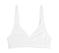 Cotonella, Reggiseno a Triangolo in Morbido Cotone Elasticizzato - con Coppa Doppiata, Preformata, Senza Ferretto e Senza Imbottiture - Art. ADB61