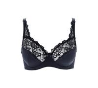 Cotonella Reggiseno con Ferretto in Microfibra con Inserti in Pizzo Aurora - Art