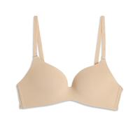 Cotonella, Reggiseno Invisible Imbottito e Senza Ferretto - Art. ADC16 (IT, Taglia della Coppa & Taglia della Fascia, XL, B, 5, Nudo)