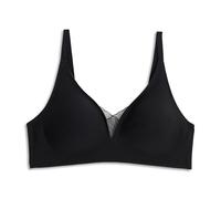 Cotonella, Reggiseno Invisibile Senza Ferretto - Art. ADC18 (IT, Testo, S, Regular, Regular, Nero)