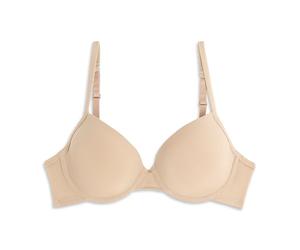 Cotonella, Reggiseno Manuela in Microfibra Stretch | Con coppe leggermente imbottite, preformate, Ferretto e spalline regolabili. Art. CD019