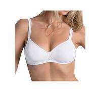 Reggiseno senza ferretto Cotonella Sharon CD049 preformato in cotone