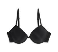 Cotonella, Reggiseno Push Up Denny in Morbida Microfibra Stretch - Reggiseno con Coppe Imbottite in Gel e con Ferretto - Art.8643 - Nero tg. 4B