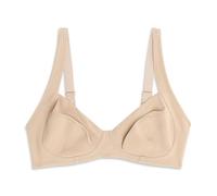 Cotonella, Reggiseno Viola in Morbida Microfibra - Reggiseno Senza Ferretto e con Sostegno Laterale Continuo dalla Coppa alla Spallina, con Fodera SottoCoppa in 100% Cotone - Art. CD053